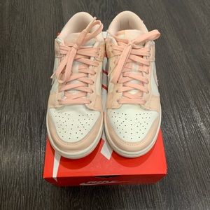 Nike Dunk Low Orange Pearl